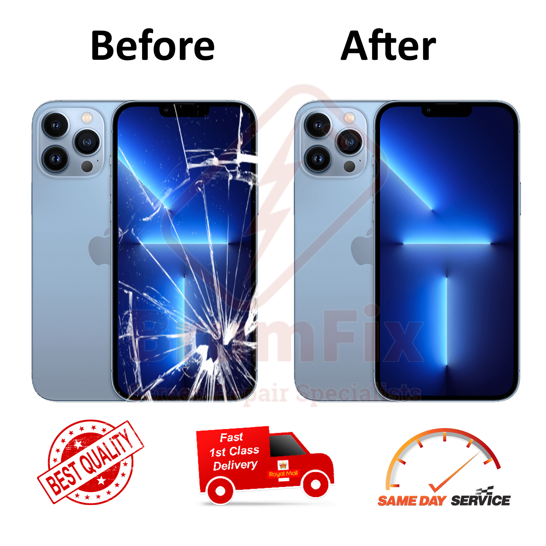 iPhone 13 Pro Max Screen Refurbishment