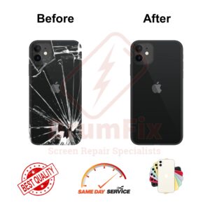 iPhone 11 Back Glass Replacement