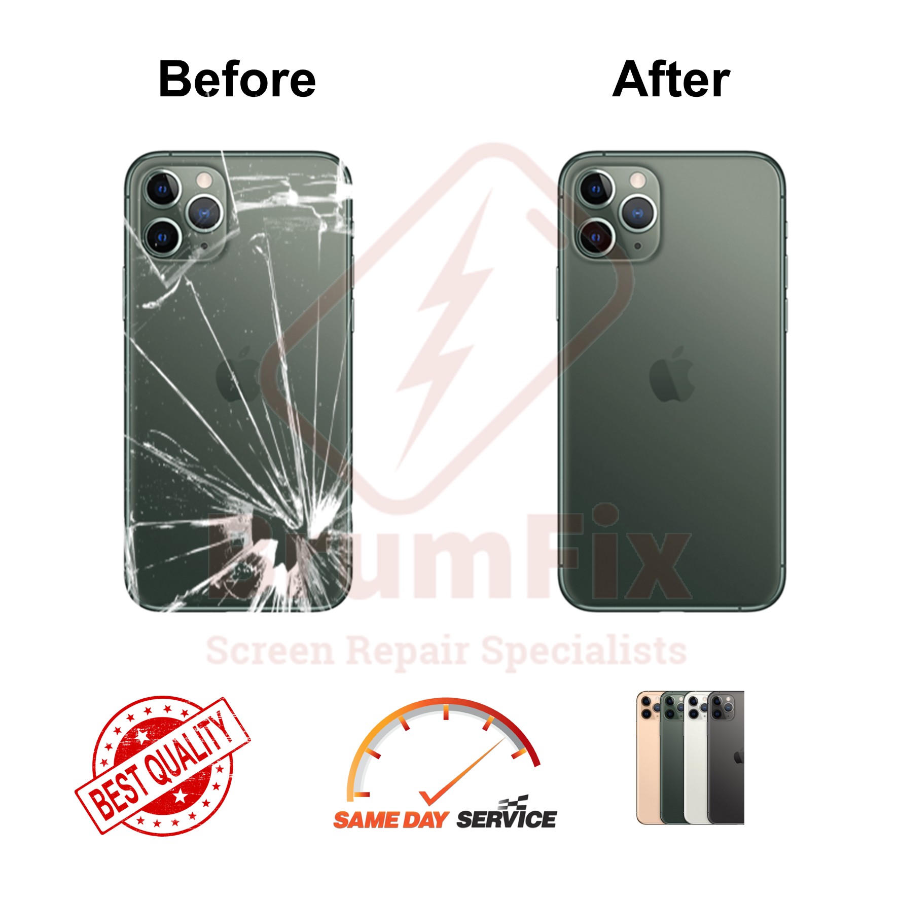 iPhone 13 Pro Max Back Glass Replacement