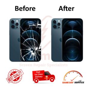 iPhone 12 Pro Max Screen Refurbishment