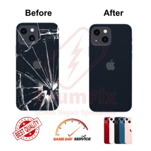 iPhone 13 Mini Back Glass Replacement