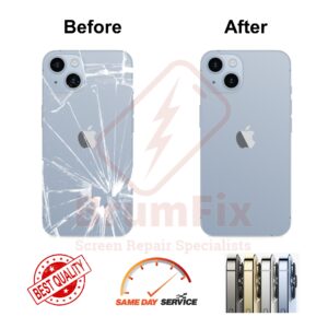 iPhone 14 Back Glass Replacement
