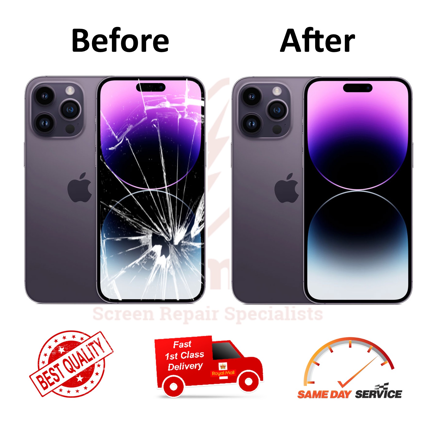 iPhone 14 Pro Max Screen Refurbishment