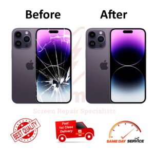 iPhone 14 Pro Screen Refurbishment