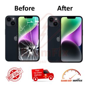 iPhone 14 Screen Refurbishment