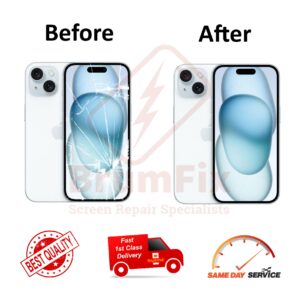 iPhone 15 Screen Refurbishment