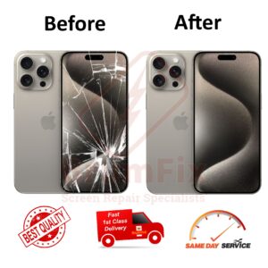 iPhone 15 Pro Max Screen Refurbishment