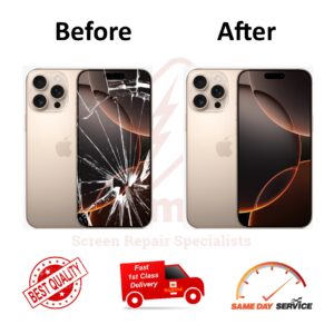 iPhone 16 Pro Screen Refurbishment