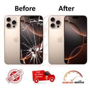 iPhone 16 Pro Max Screen Refurbishment