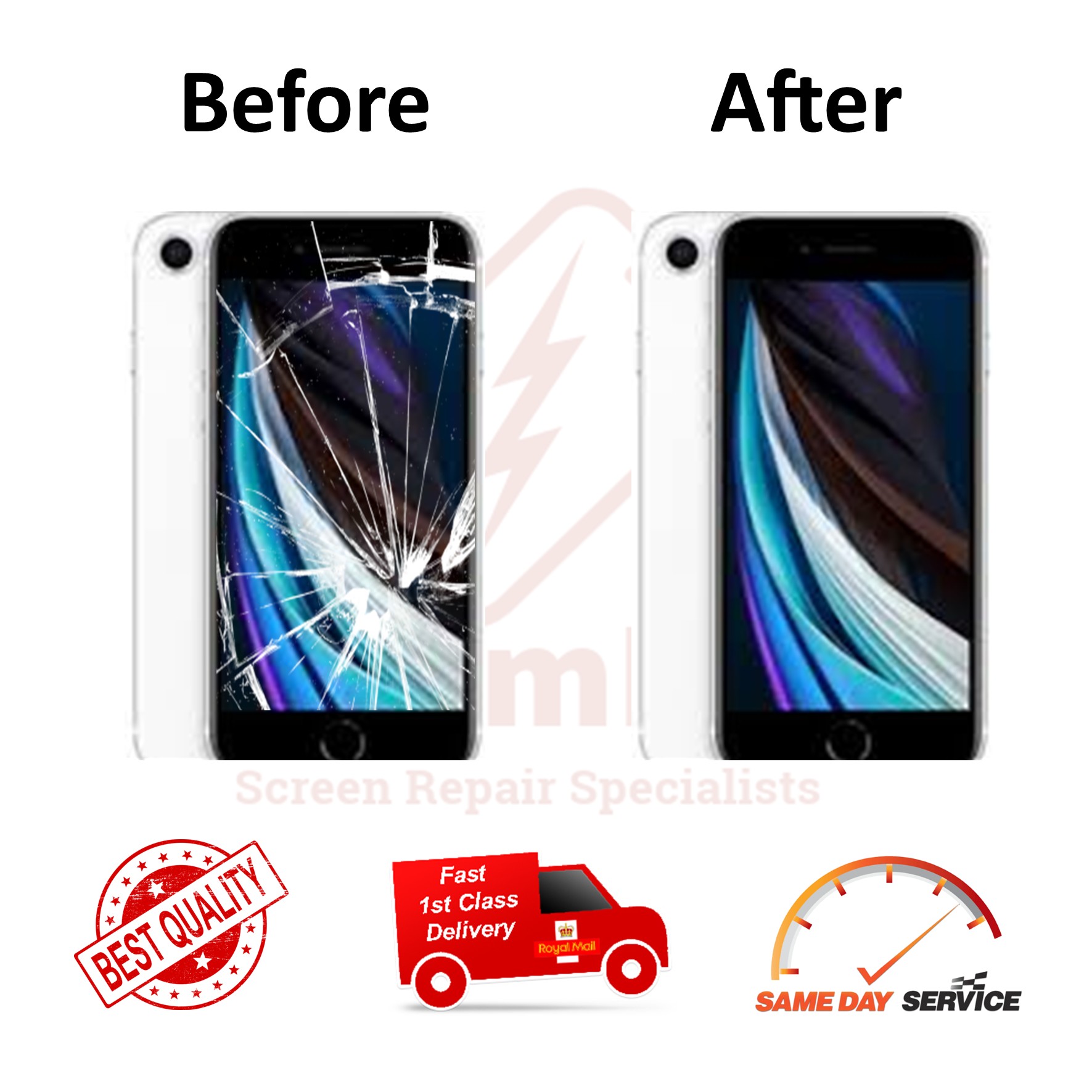 iPhone SE 2022 Screen Refurbishment