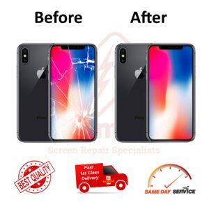 iPhone X Screen Refurbishment