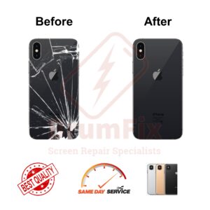 Back Glass Replacement