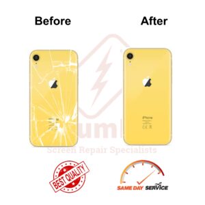 Back Glass Replacement