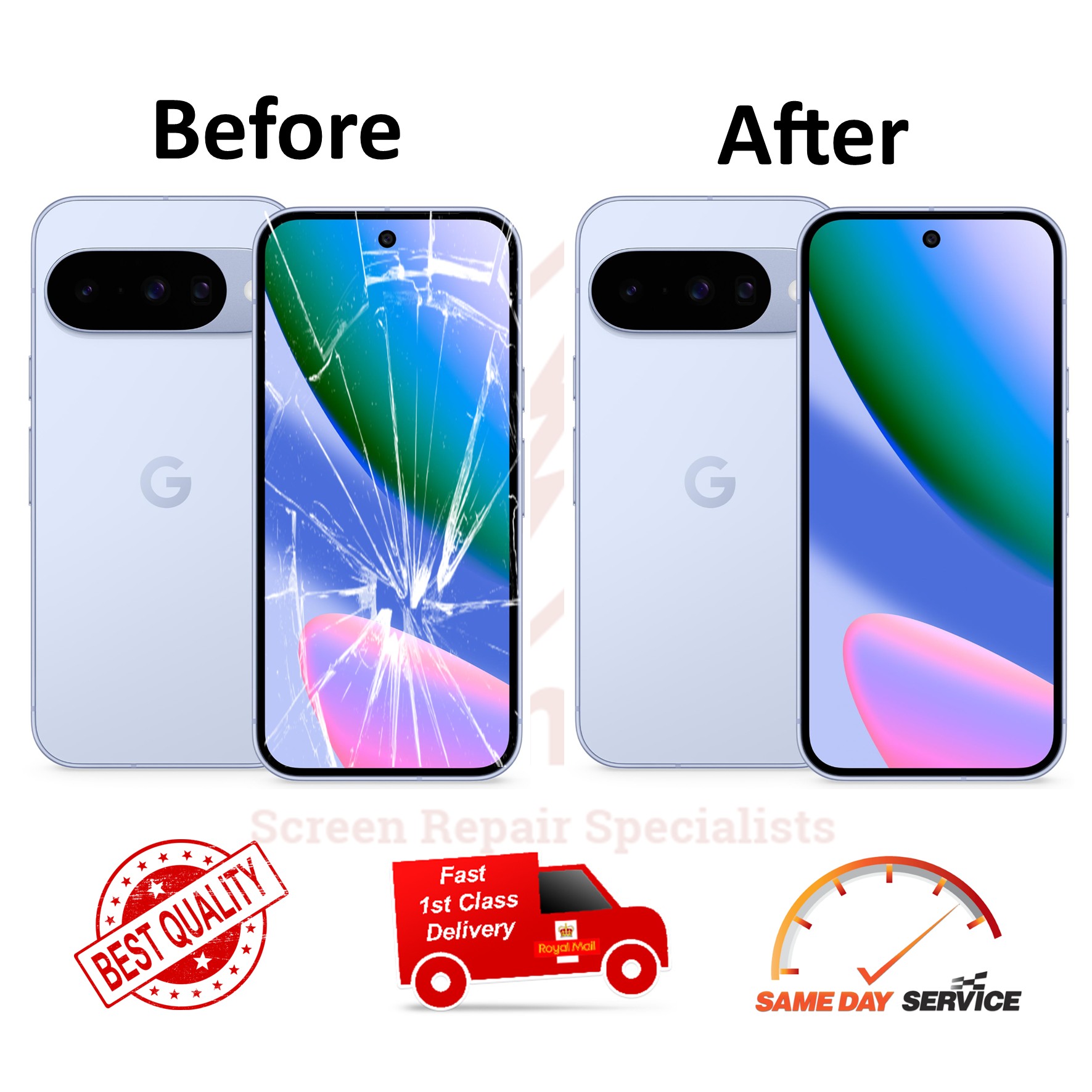 Google Pixel 10 Screen Replacement