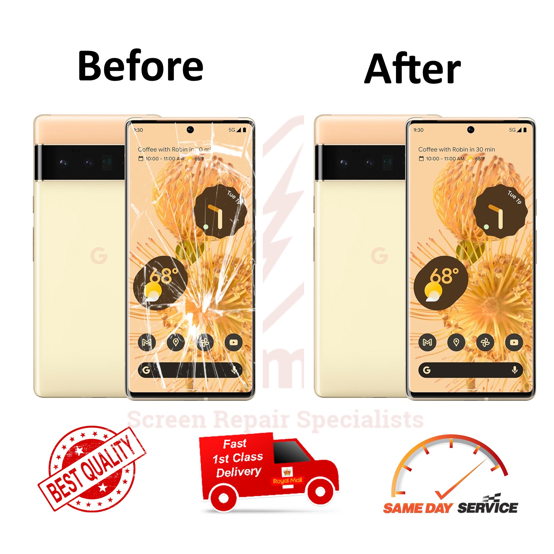 Google Pixel 6 Pro Screen Replacement