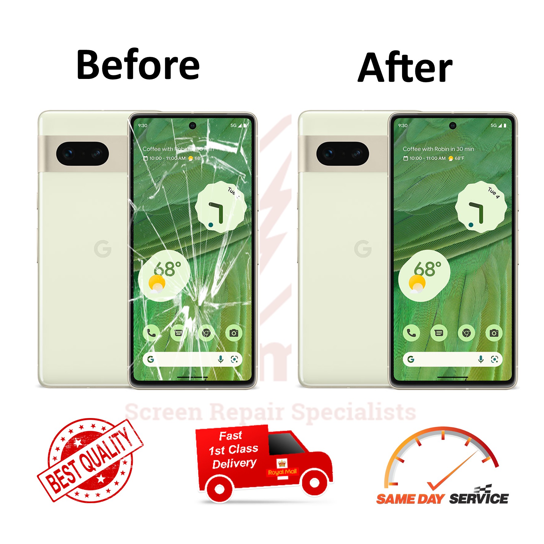 Google Pixel 7 Screen Replacement