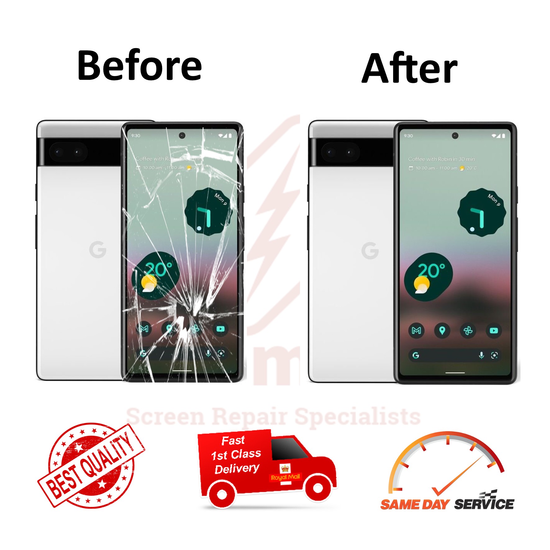 Google Pixel 7a Screen Replacement