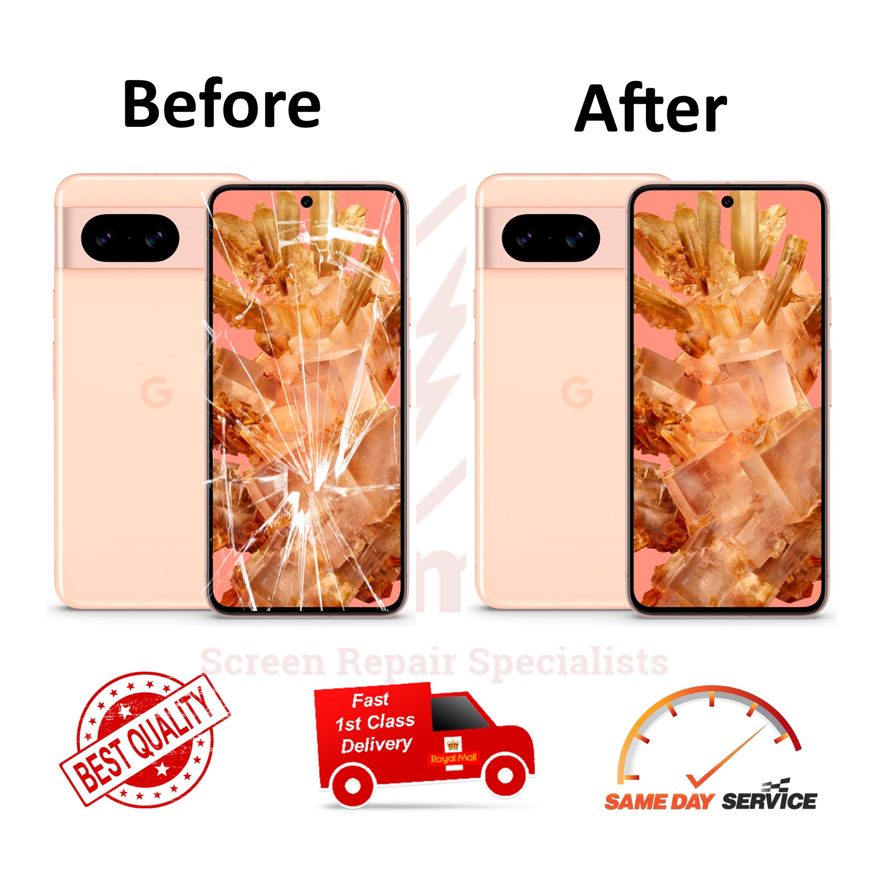 Google Pixel 8 Screen Replacement