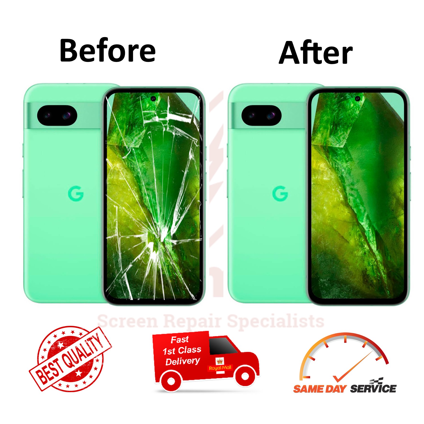 Google Pixel 8a Screen Replacement