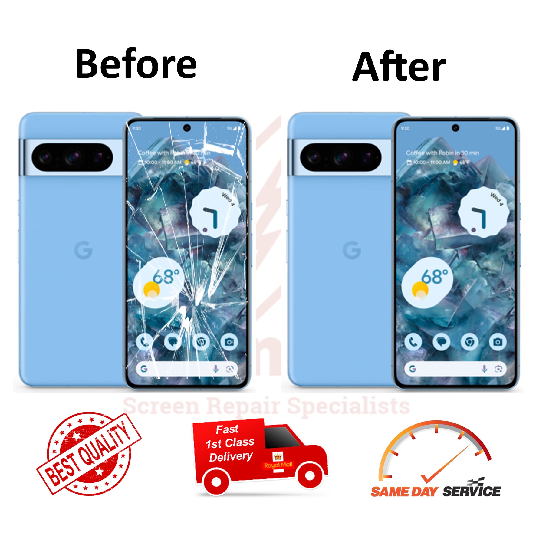 Google Pixel 8 Pro Screen Replacement