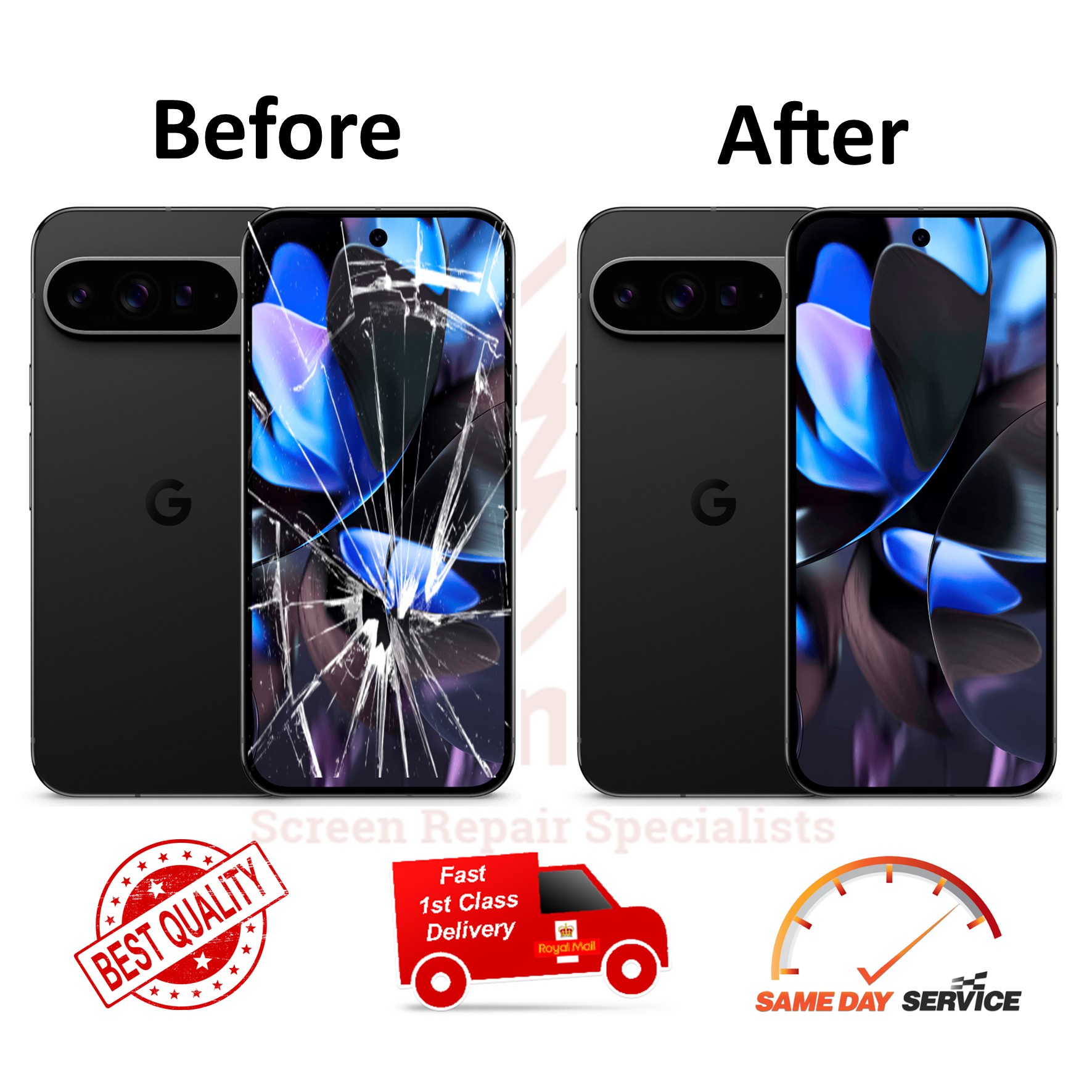 Google Pixel 9 Pro Xl Screen Replacement