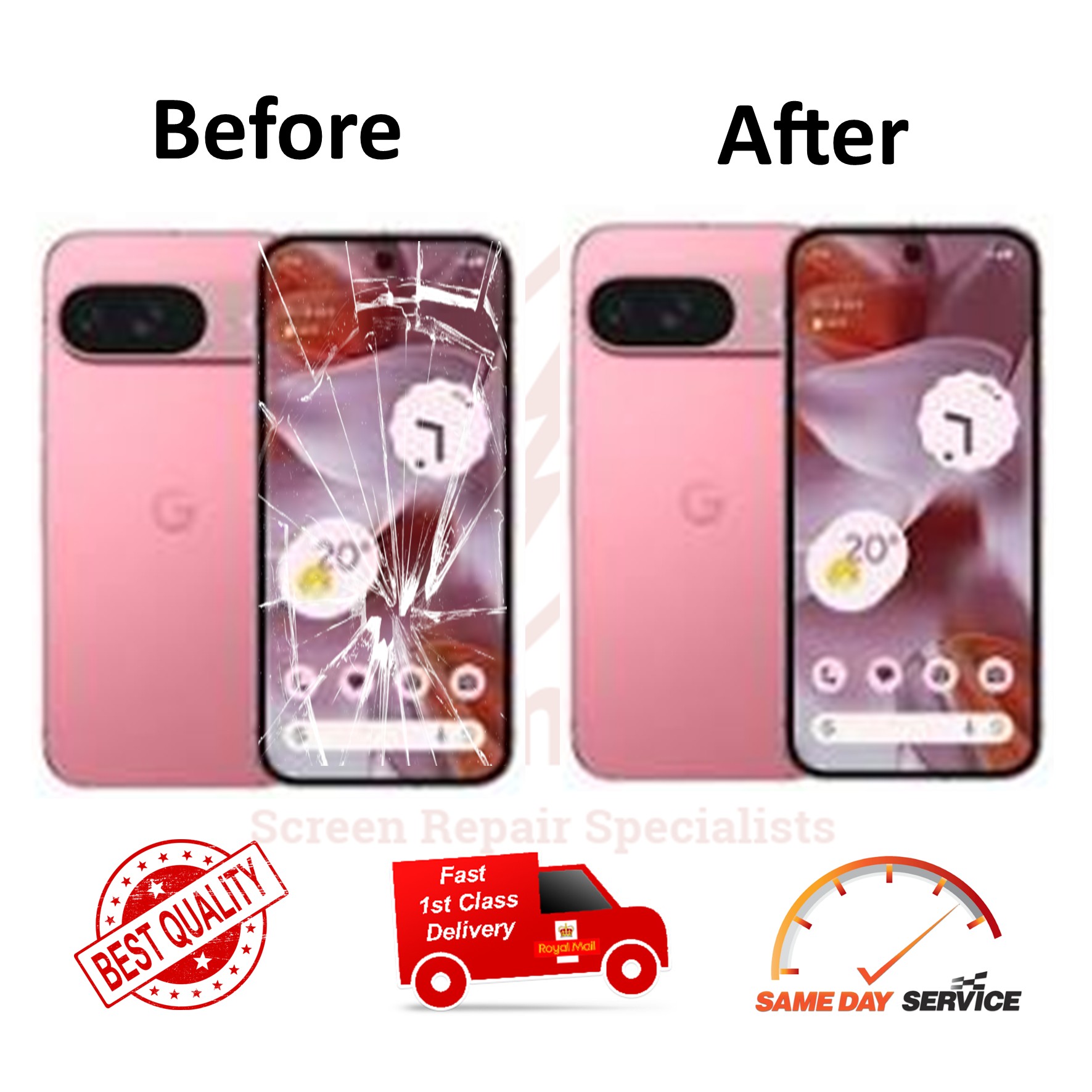 Google Pixel 9 Screen Replacement