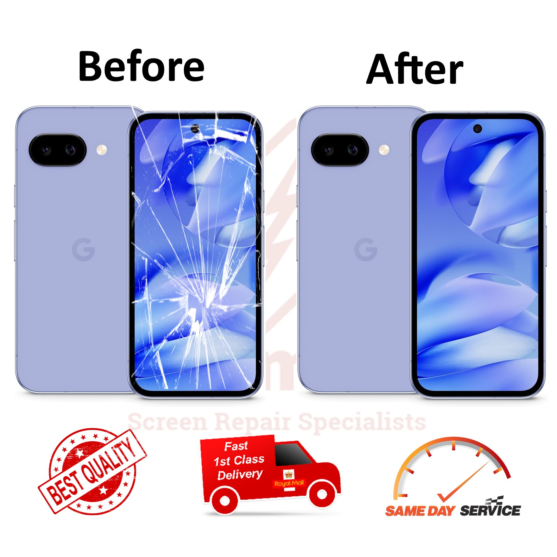 Google Pixel 9a Screen Replacement