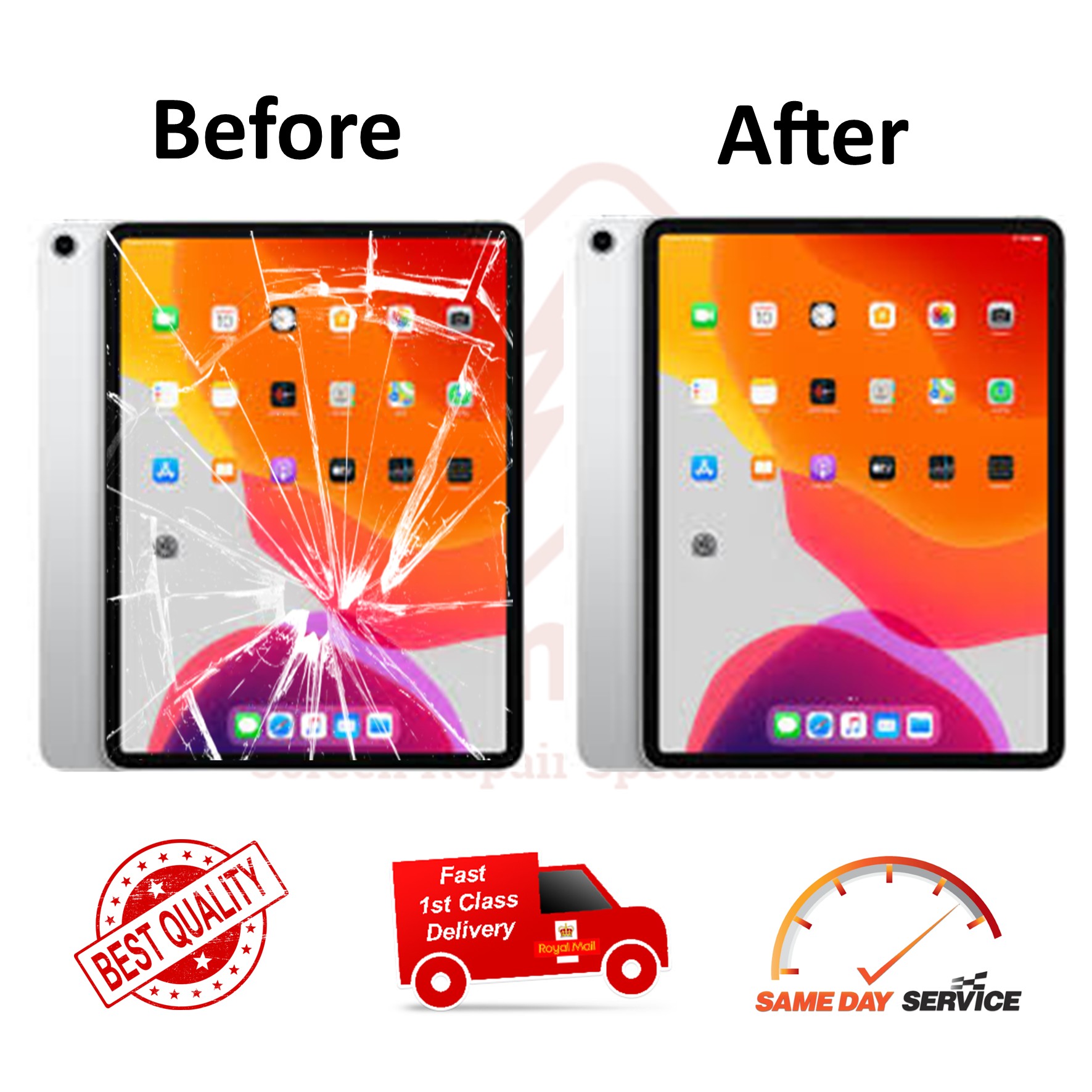 iPad Pro 12.9 (3rd Generation) Screen Replacement