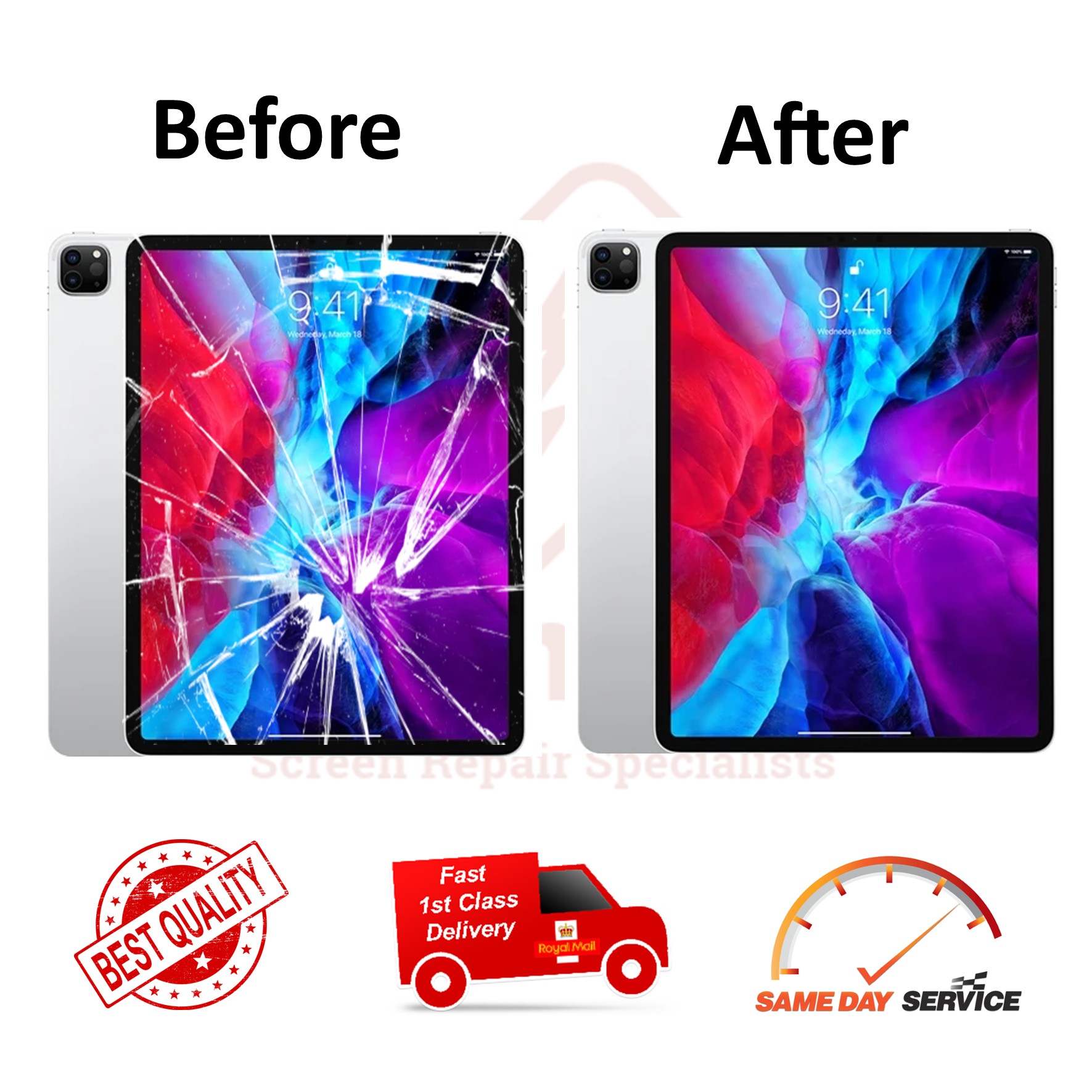 iPad Pro 12.9 (4th Generation) Screen Replacement