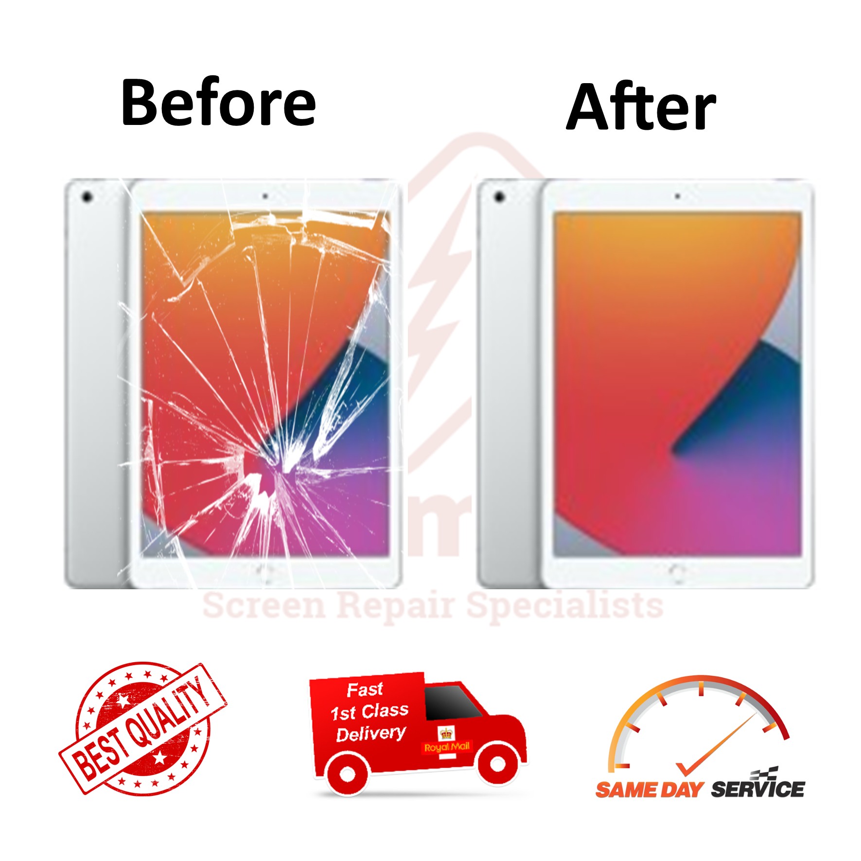 iPad 8 Screen Replacement