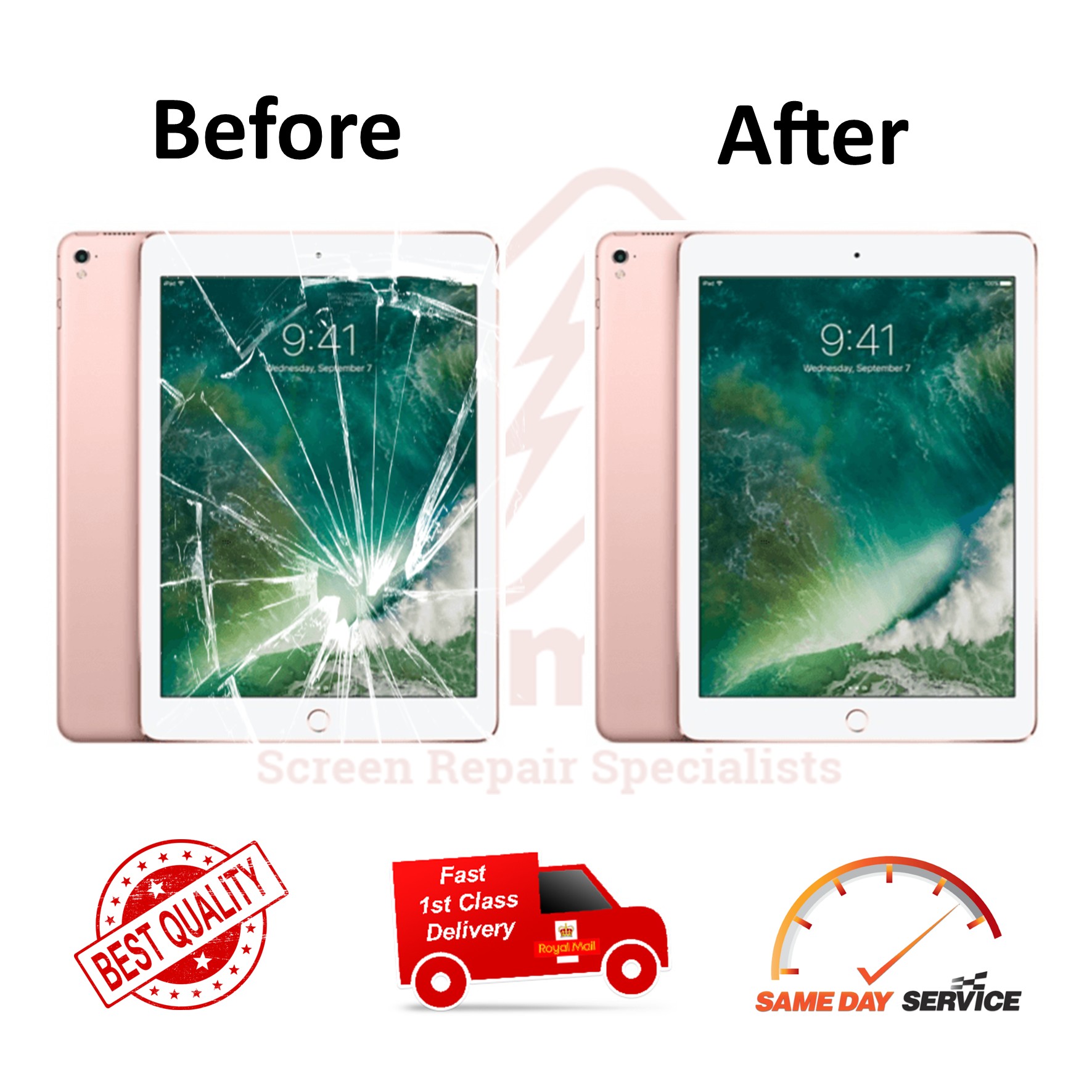 iPad 9 Screen Replacement