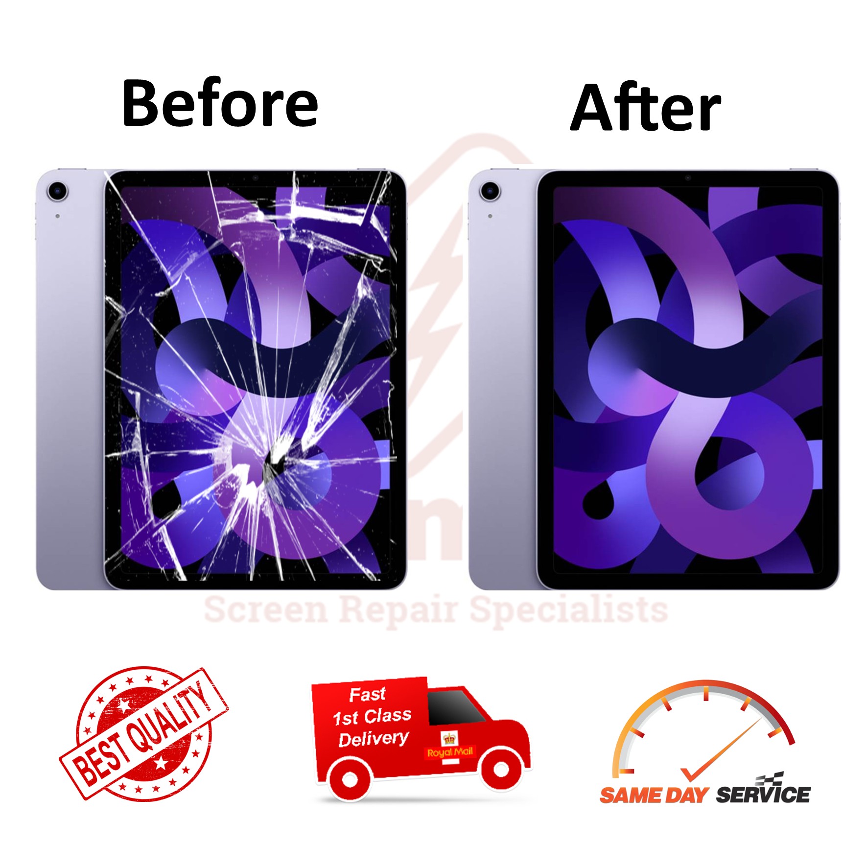 iPad Air 5 Screen Replacement