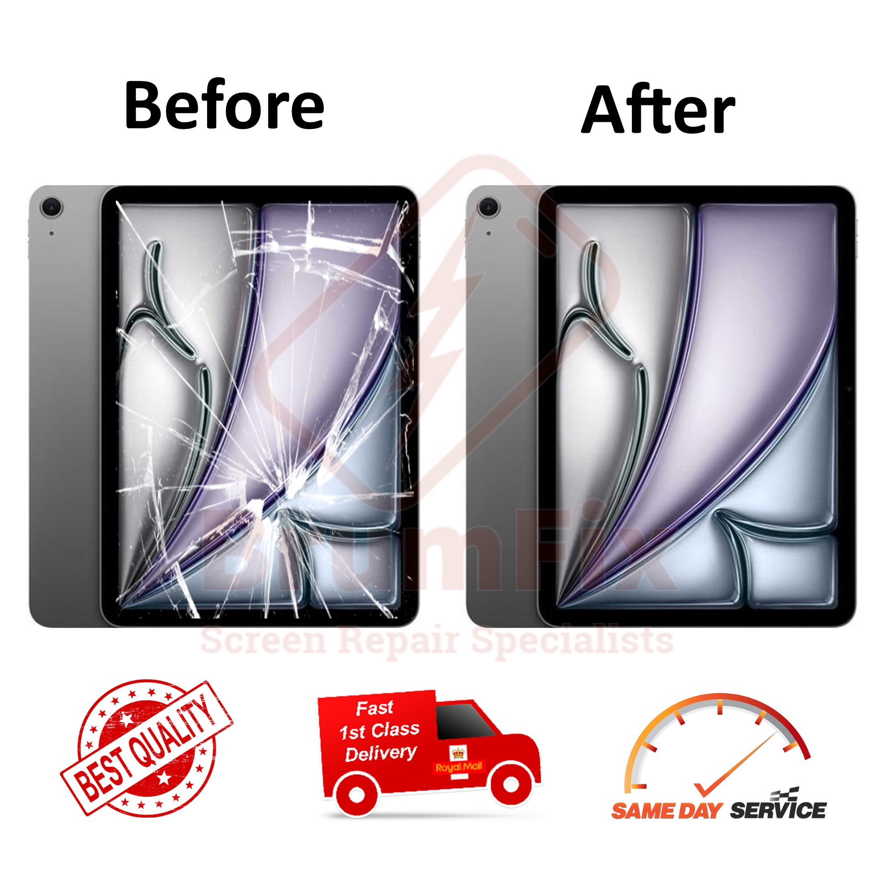 iPad Air M3 (2025) Screen Replacement