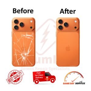 Back Glass Replacement