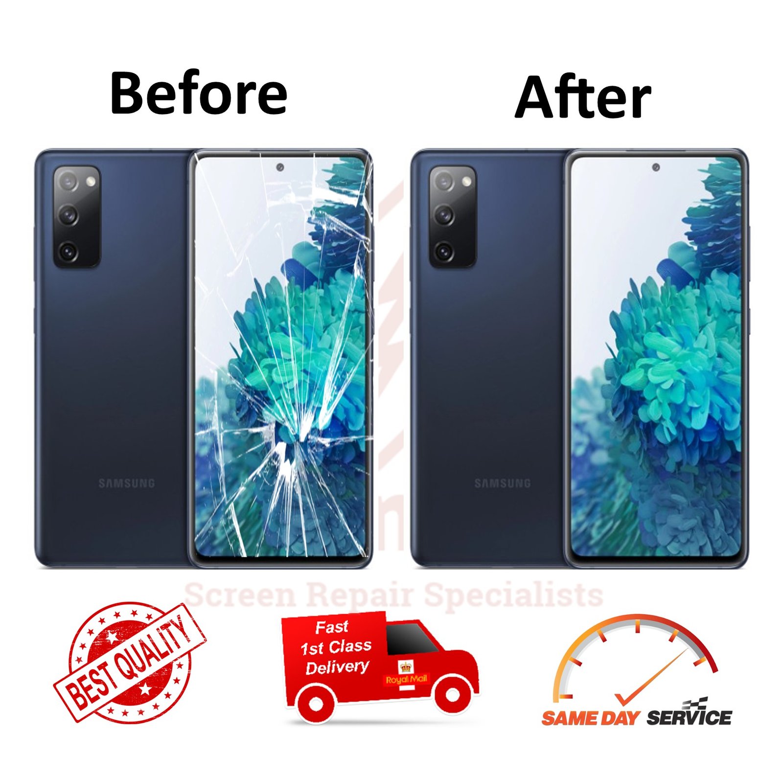 Samsung S20 FE Screen Replacement