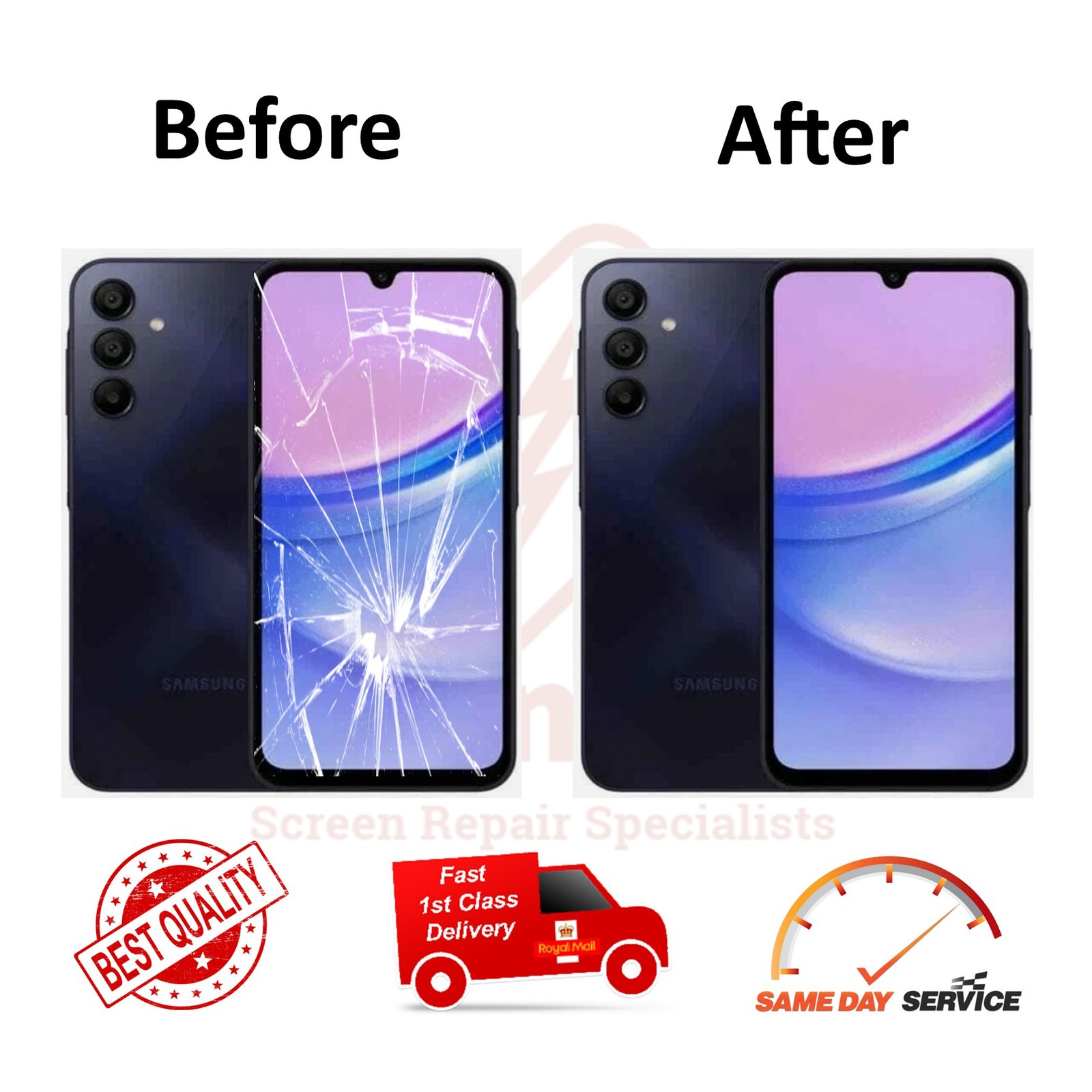 Samsung A15 Screen Replacement