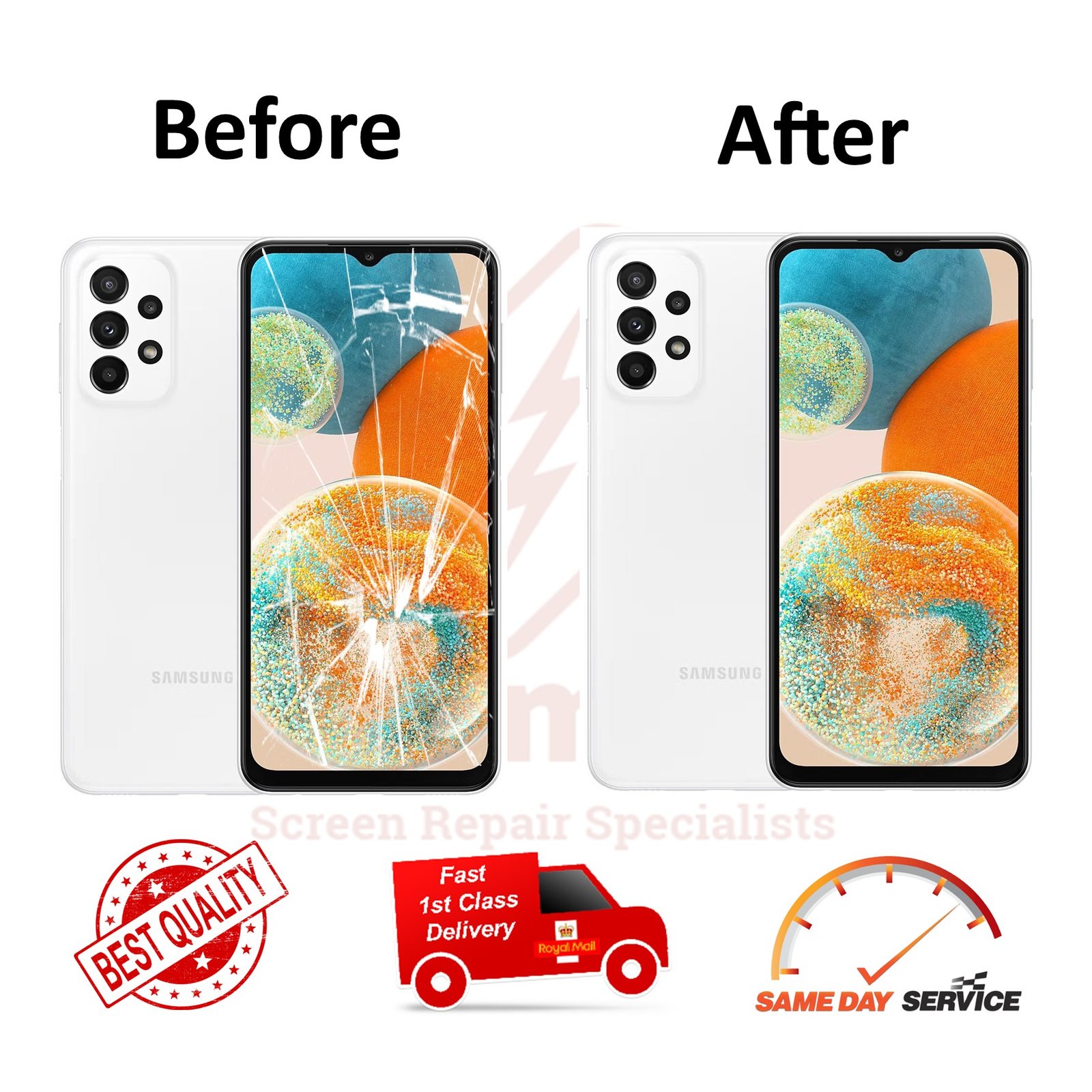 Samsung A23 Screen Replacement