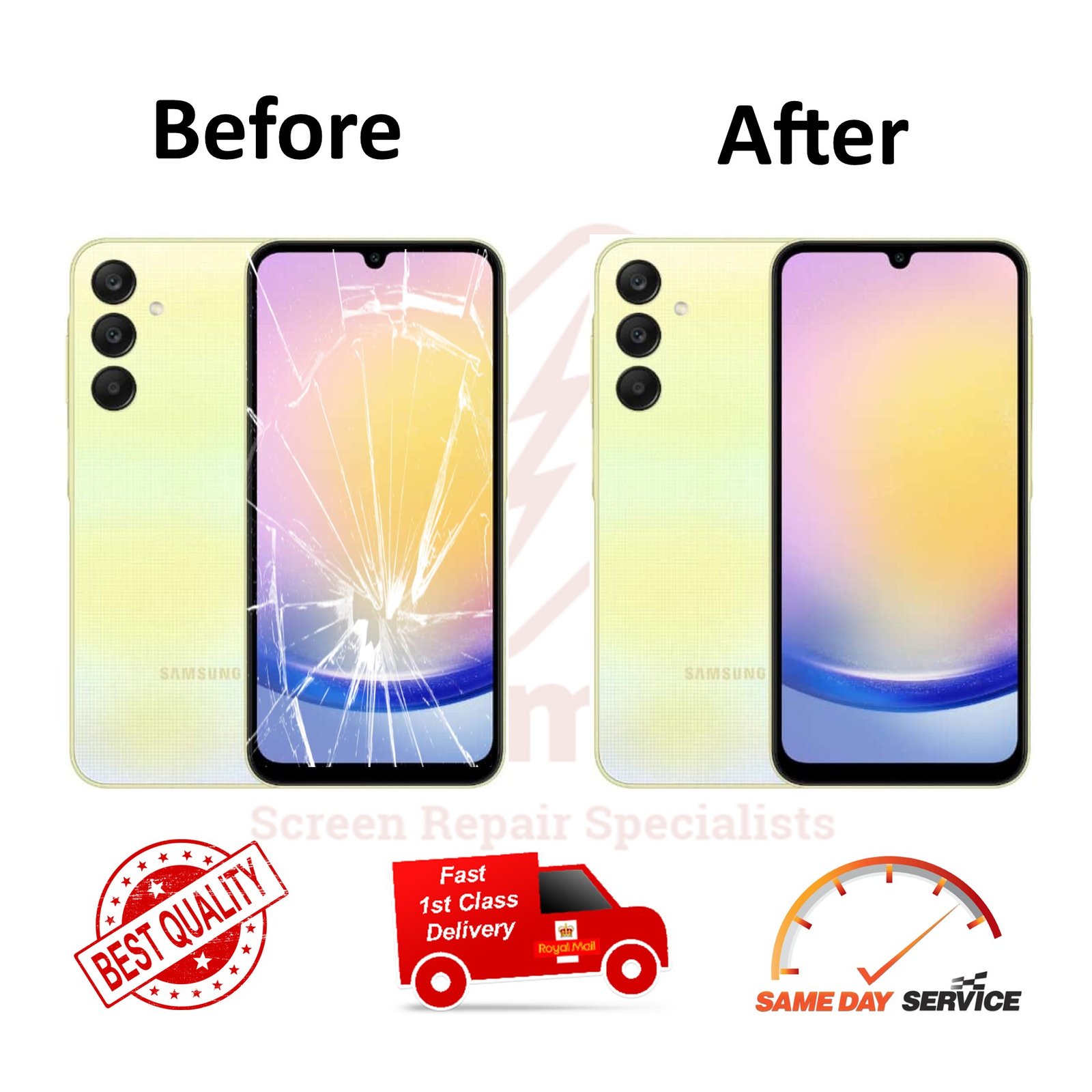 Samsung A25 Screen Replacement