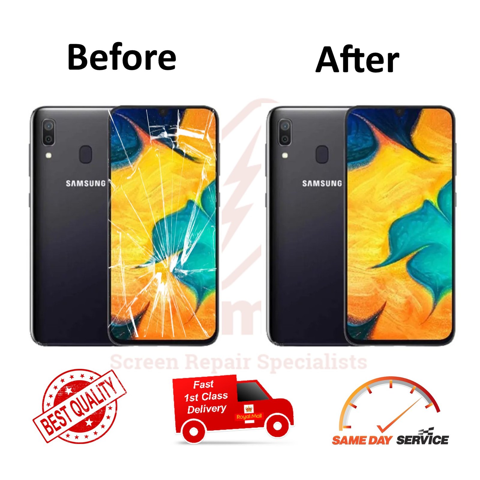 Samsung A30 Screen Replacement