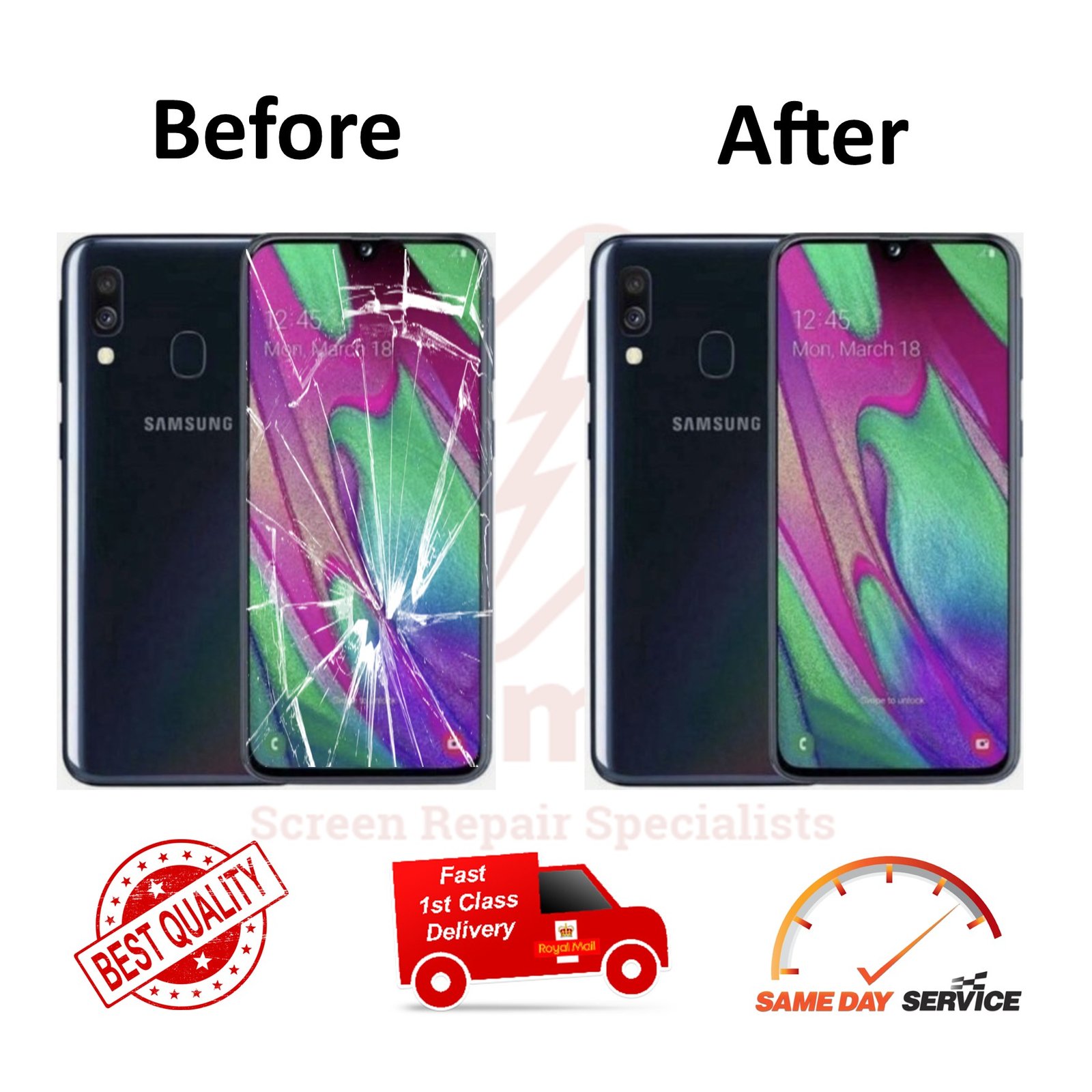 Samsung A40 Screen Replacement
